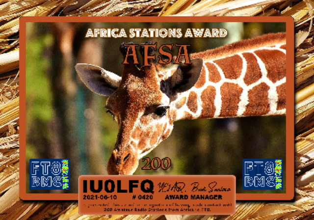 African Stations 200 #0420